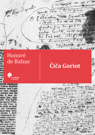 Honoré de Balzac: Čiča Goriot